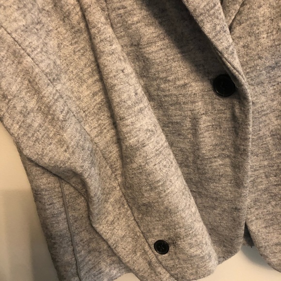 Banana Republic Gray blazer - Picture 3 of 4